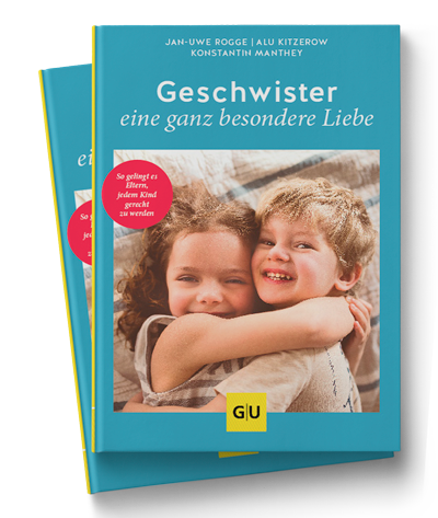 Geschwisterkinder-Jan-Uwe-Rogge Geschwisterkinder sind Geschenke - eine ganz beosndere Liebe